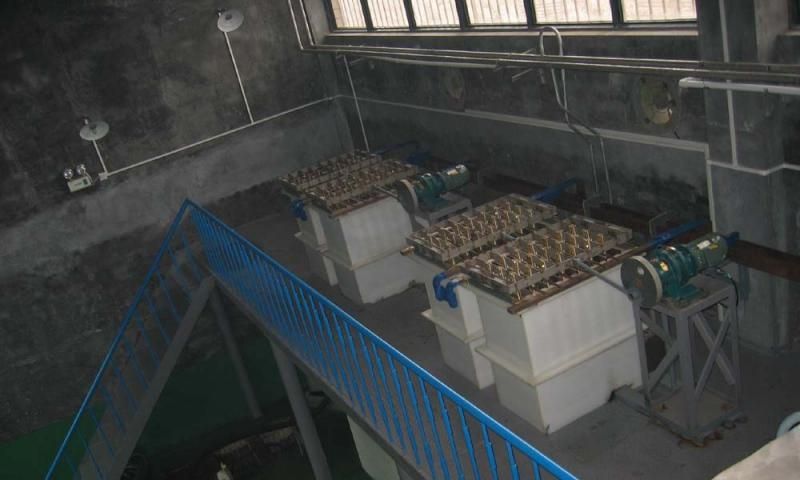 玻璃鋼電解槽